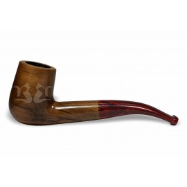 Cachimbo Bertoldi Elite Grande Natural com Filtro 9mm